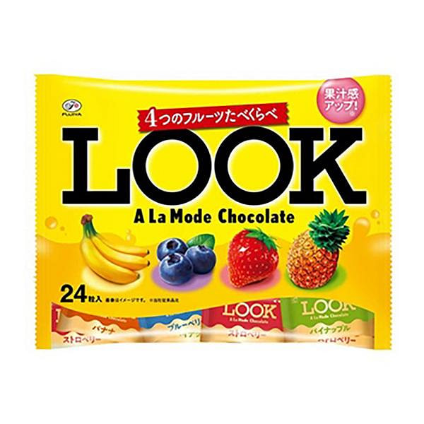 FUJIYA Mixed Fruit Chocolate 24pcs