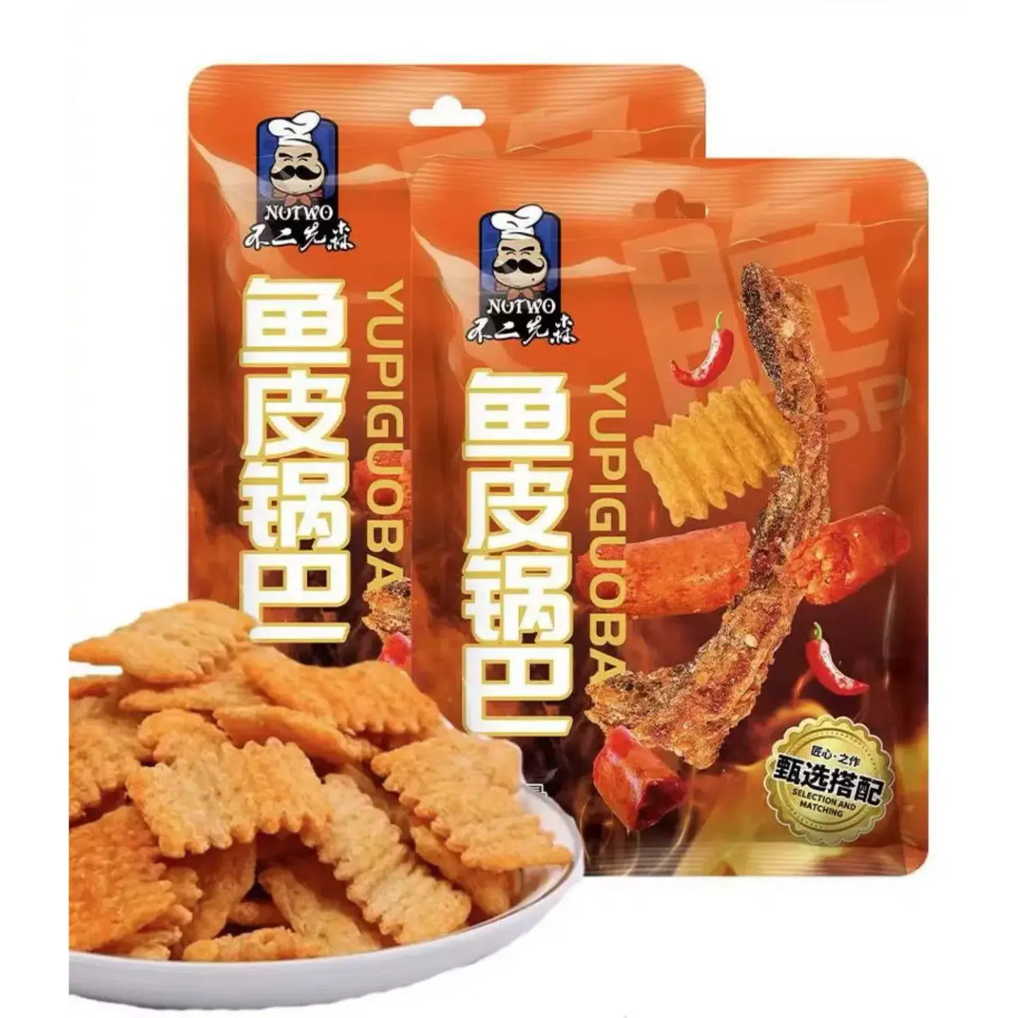 Fish skin pot snack 30g*5 packs 150 g