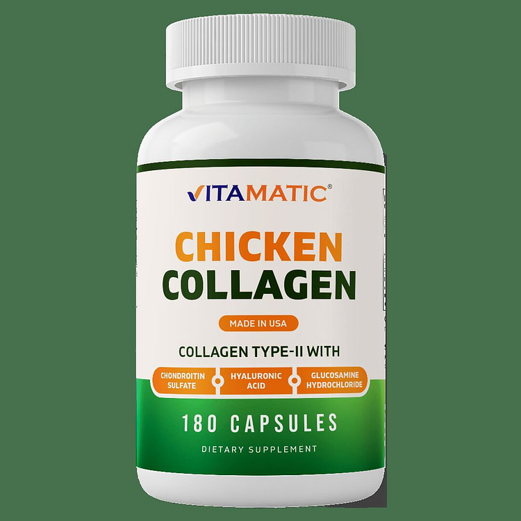 Chicken Collagen 3000 mg 180 Capsules 1 each
