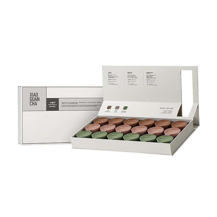 Morandi Floral Tea Set 18 Mini Cans 72 g