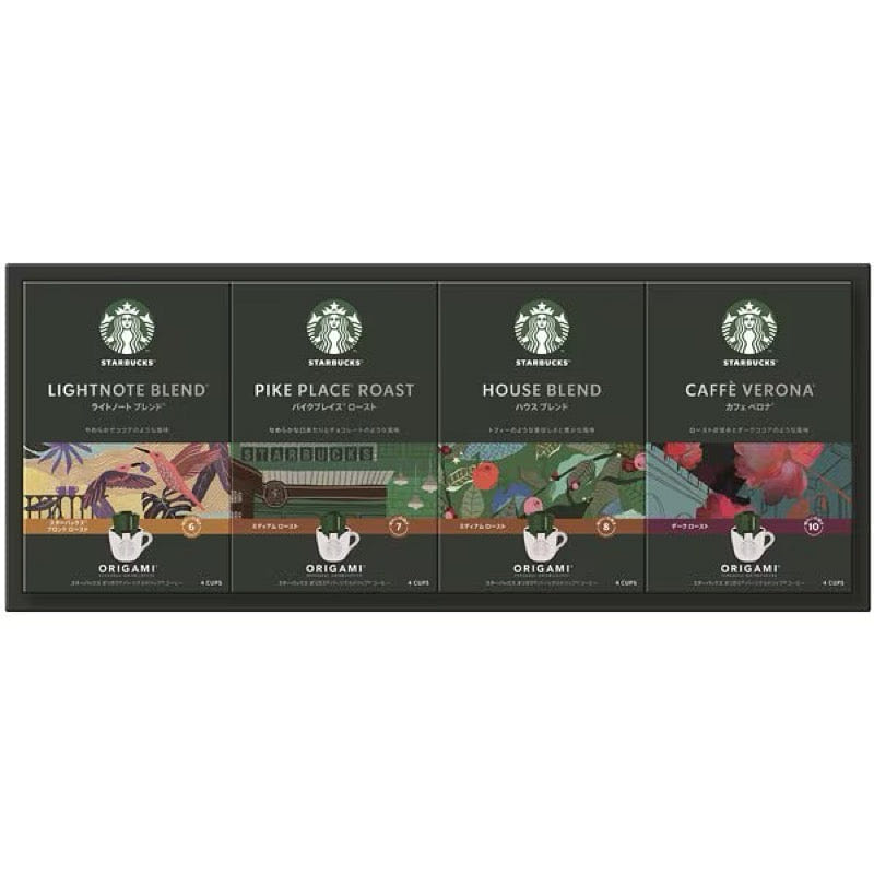 Starbucks Origami Drip Gift SBX-30B [JP] 1 each