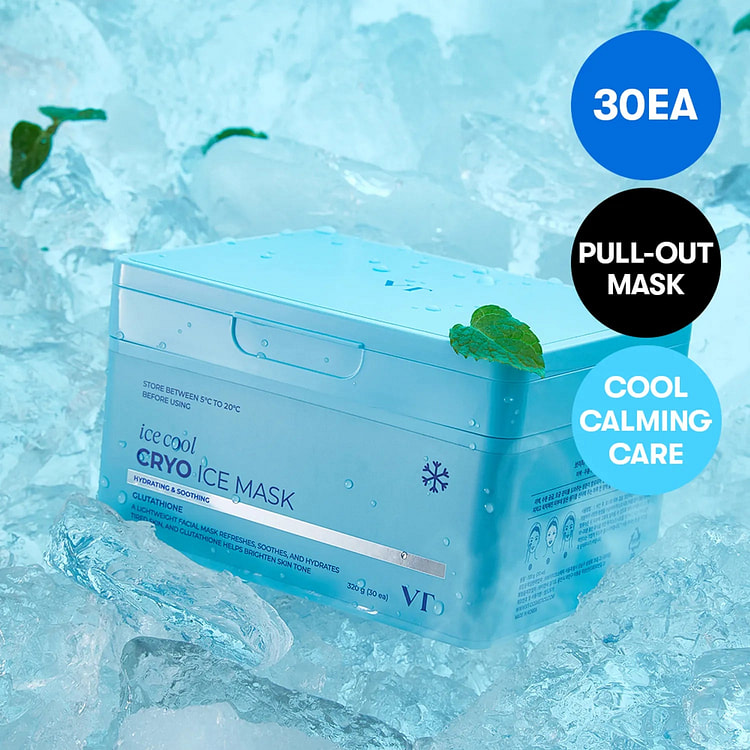 VT Cryo Ice Mask 30P 1 each