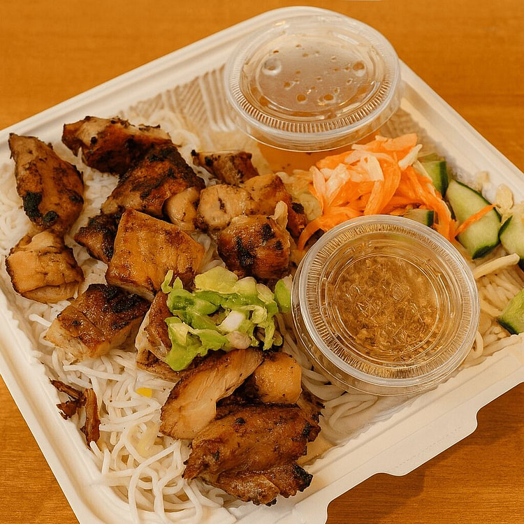 Char-grilled Chicken Vermicelli Bowl 1 each