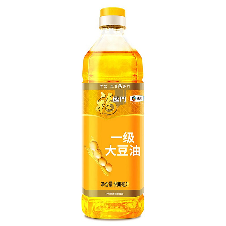 Fortune First-Grade Soybean Oil 900ml 1 bottle
