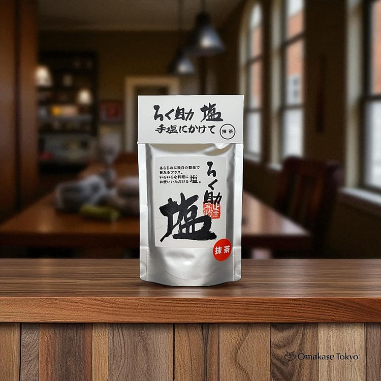 六助抹茶颗粒盐