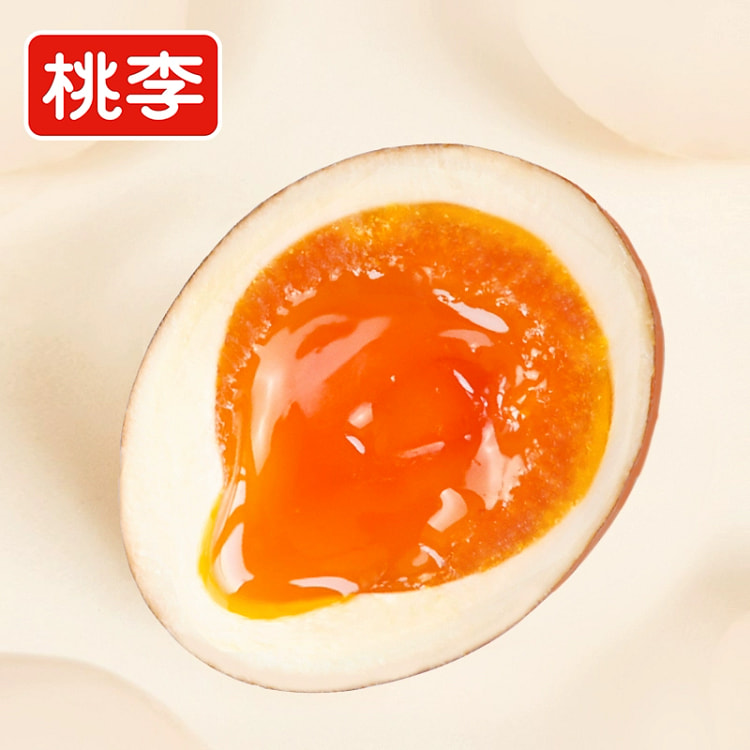 桃李 溏心蛋卤蛋即食卤味代餐泡面伴侣35g*8
