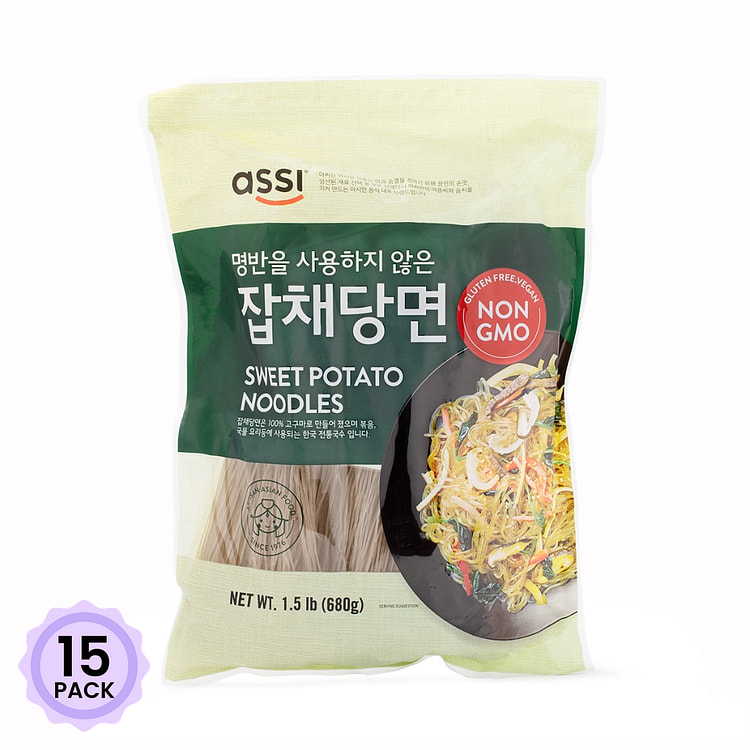 Assi 日式红薯粉 中号 1.5 磅*15 包