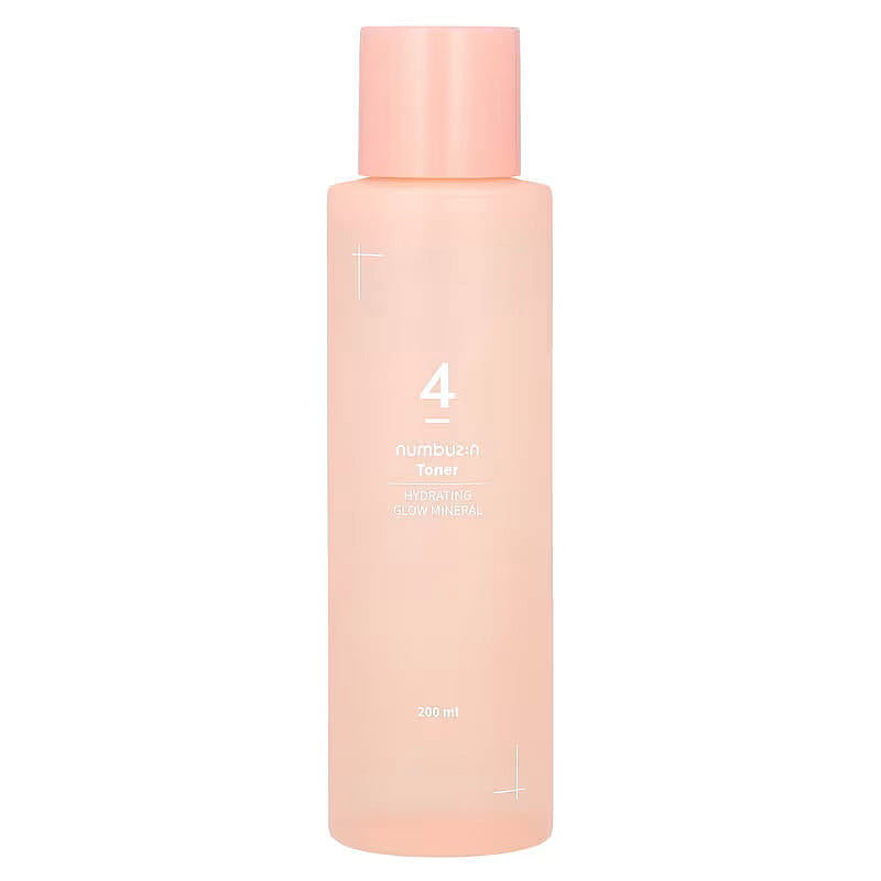 numbuzin No.4 Hydrating Glow Mineral Toner 200 ml