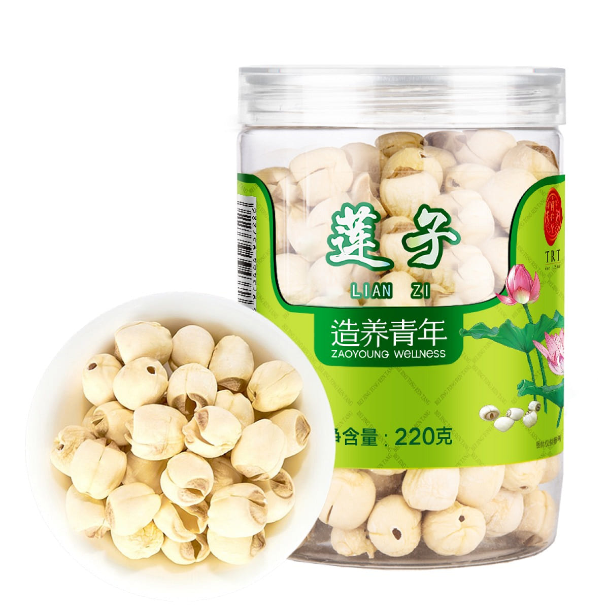Beijing Tong Ren Tang Zaoyoung Wellness Lotus Seed 220 g