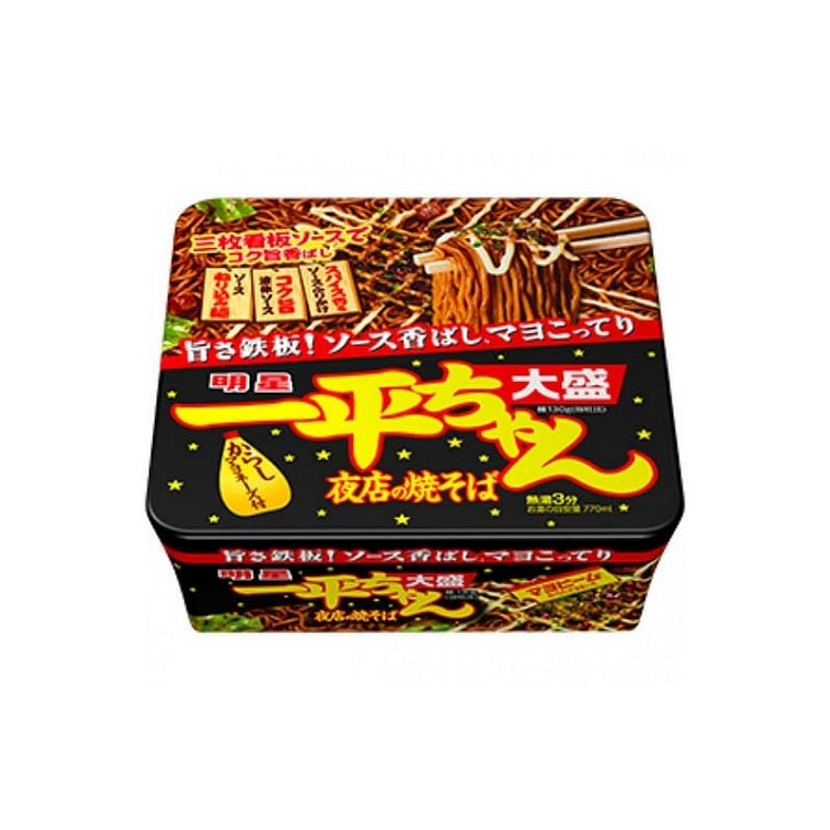 【日本直邮】日本MYOJO明星食品 炒面 芥末蛋黄酱味 135g