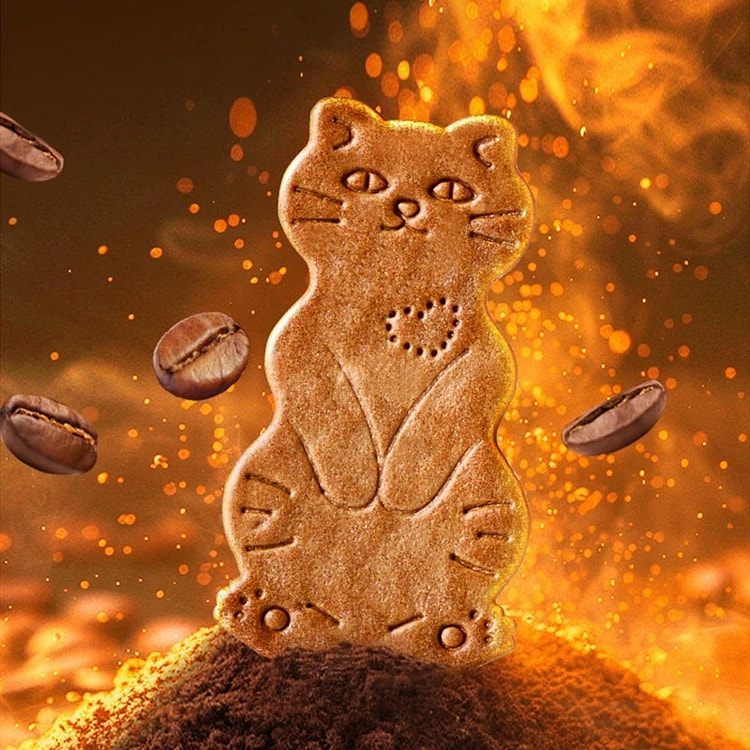 cat chatting cookies,,,