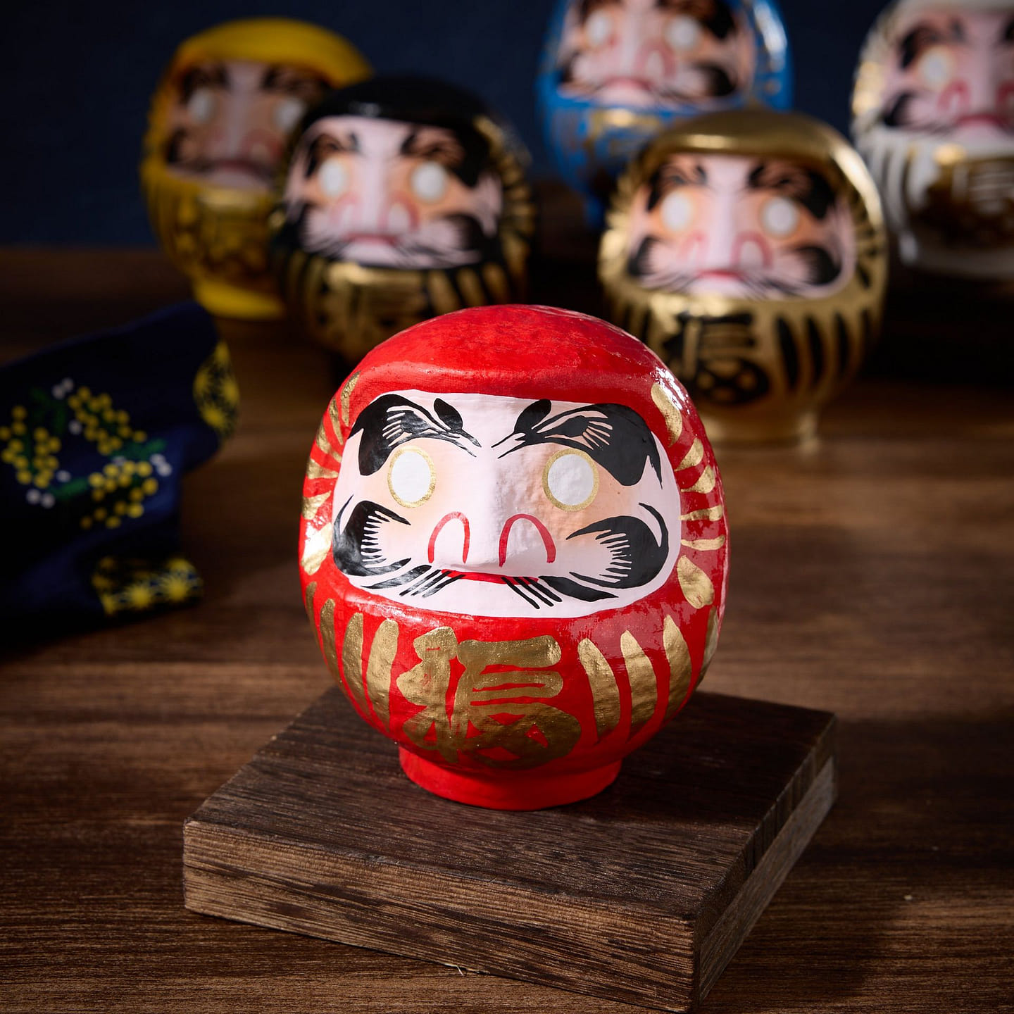 Takasaki Red Daruma 98 グラム