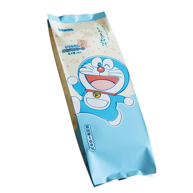 Doraemon White Shrimp Journey Crackers 2 pcx 9 bag 1 each