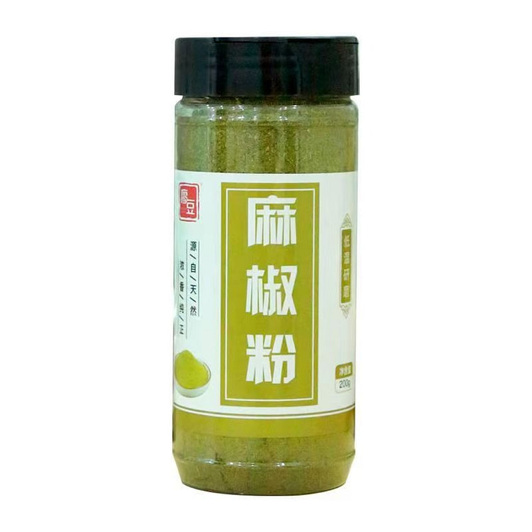 正宗四川麻椒粉200g 1 瓶