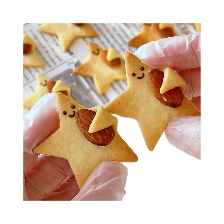 五胜本铺奶香烘焙酥脆黄油曲奇