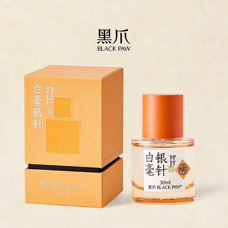 Black Paw White Tip Silver Needle Tea Perfume 30ml 1 bottle