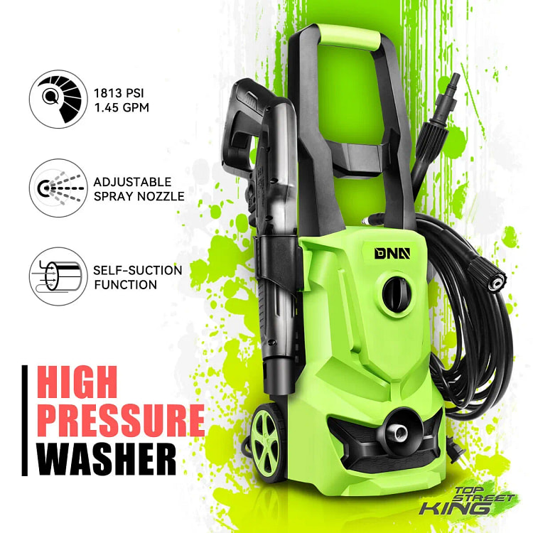 1813 PSI 1.45GPM 高压便携式动力清 1 份