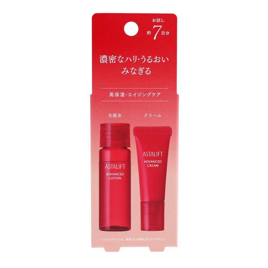 ASTALIFT ADVANCED LOTION & CREAM セット 【公式ショッピングサイト】