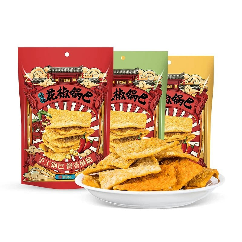 Chen Jianping’s Spicy Handmade Rice Crackers 218g 218 g