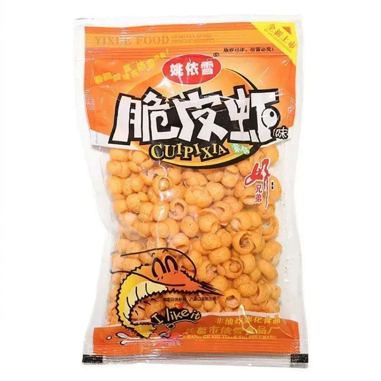 脆皮虾球18g*1袋 18 克