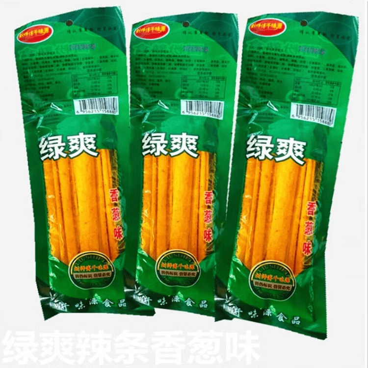 绿爽麻辣条校园辣棒零食辣8090儿时怀旧童年记忆 16 克