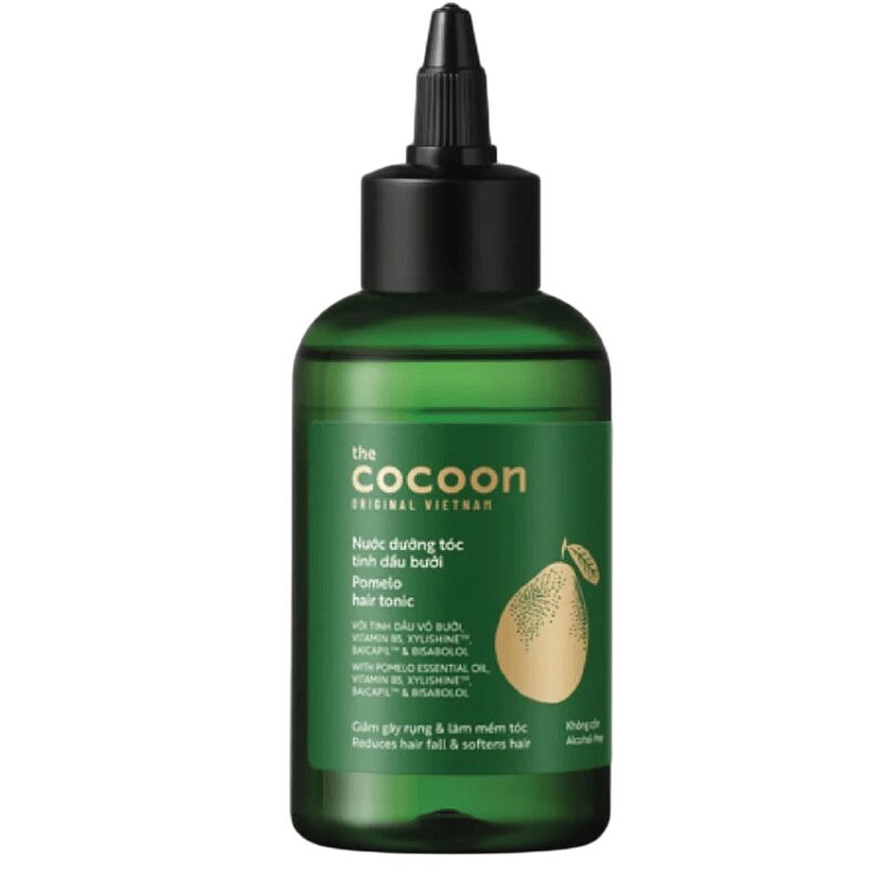 Cocoon Pomelo Hair Tonic Natural Growth & Strength 140 ml