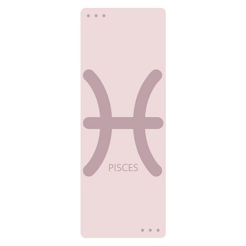 Foldable yoga mat (183*80 cm). Gift for Pisces. 1 count