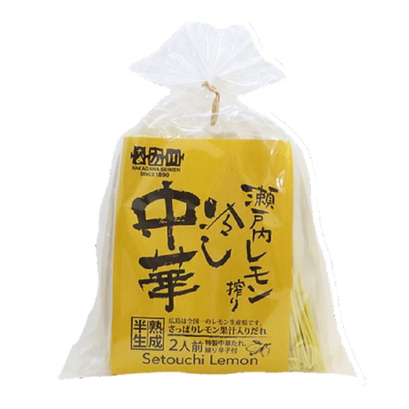 NAKAGAWASEIMEN ColdNoodles withSetouchi LemonSauce 1 each