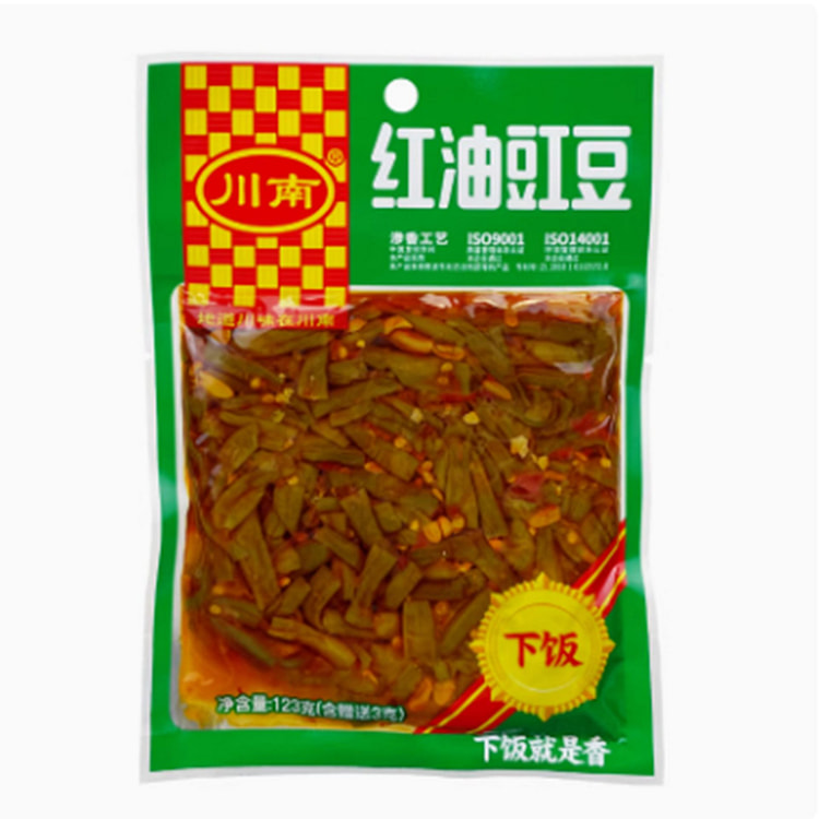 川南红油豇豆