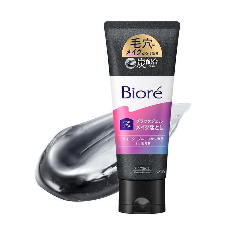 花王 ビオレ おうちdeエステ メイク落とし マッサージブラックジェル 200 グラム
