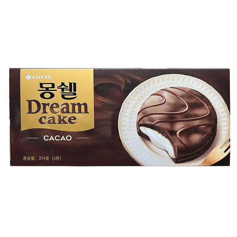 Dream Ice Cream Chocolate Flavor 204g * 1 Box 1 each
