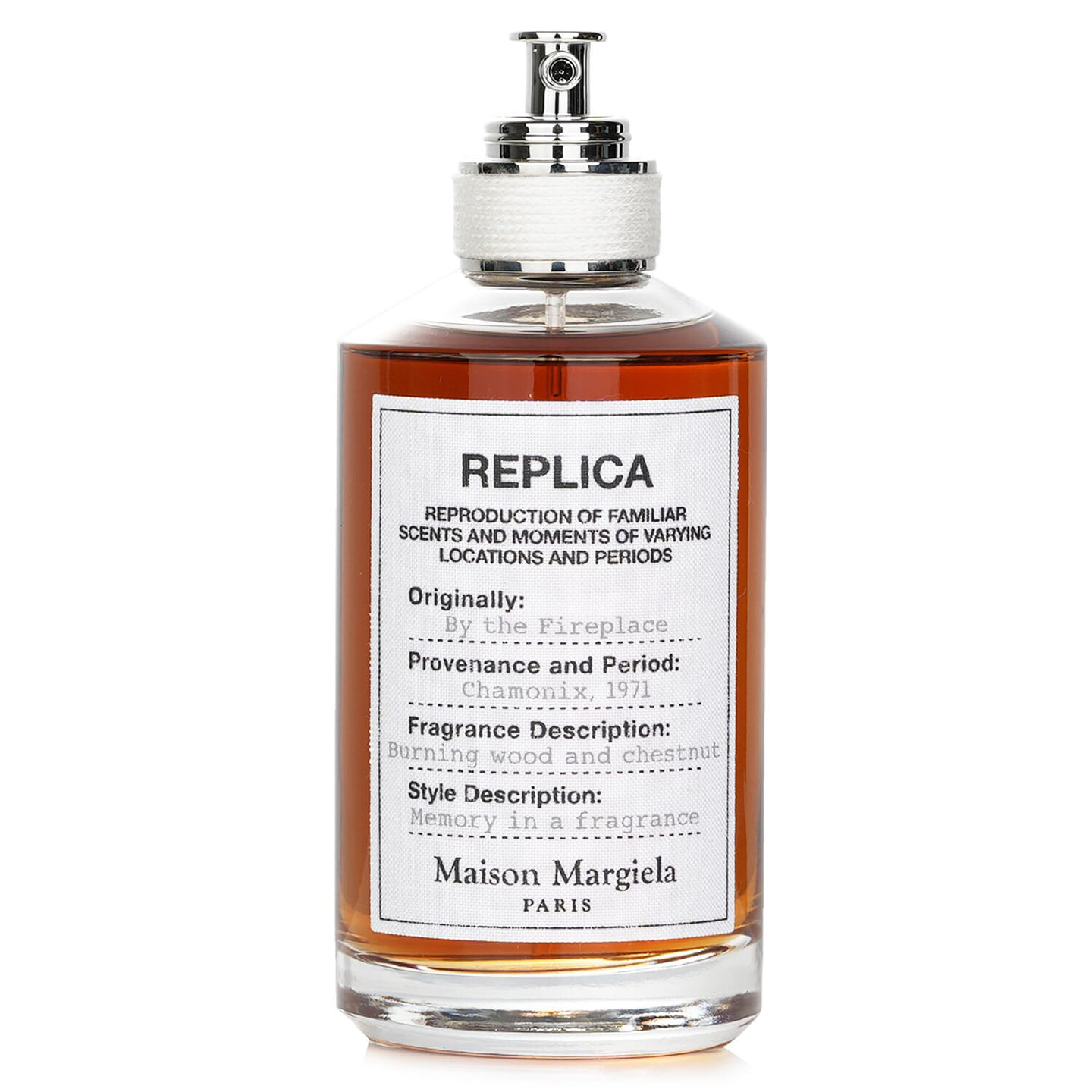 Maison Margiela Replica By The Fireplace unisex woody fragrance 100 ml