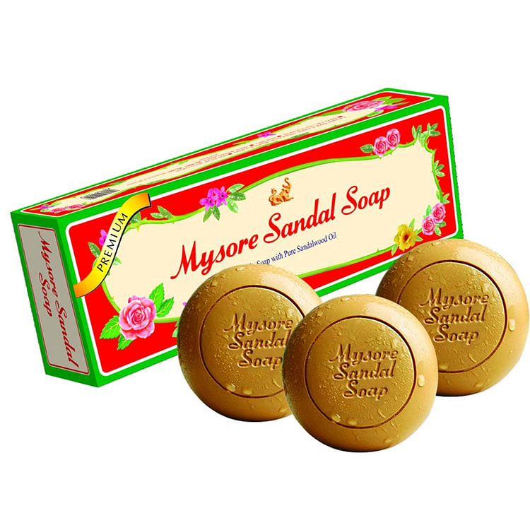 Mysore Sandal Soap  Box O 100 g