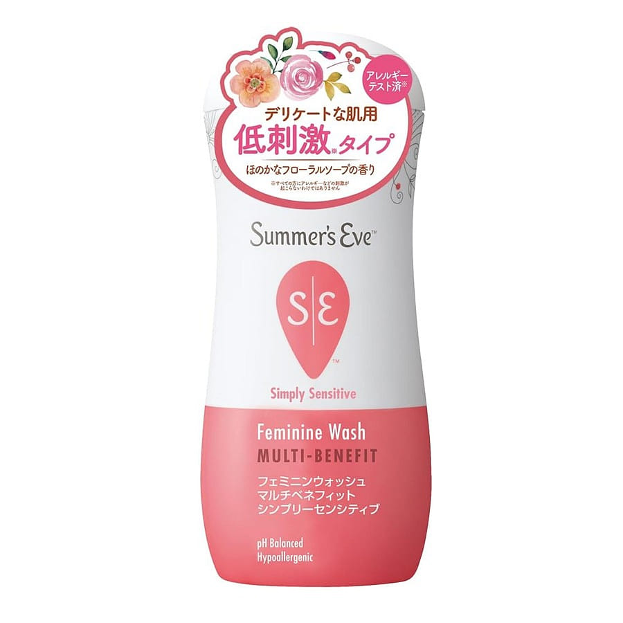 Summer’s Eve Feminine Wash Multi-Benefit 237 ml