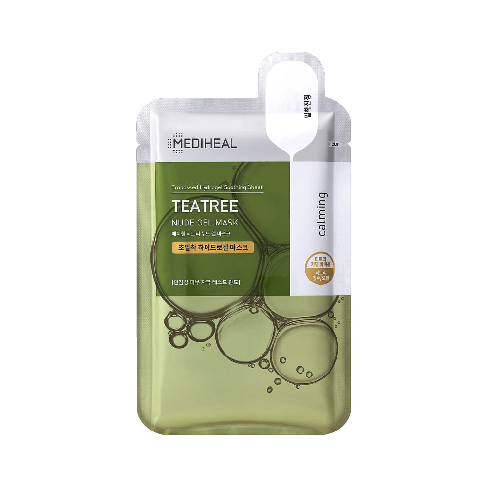 MEDIHEAL Teatree Nude Gel Mask Single 1 each