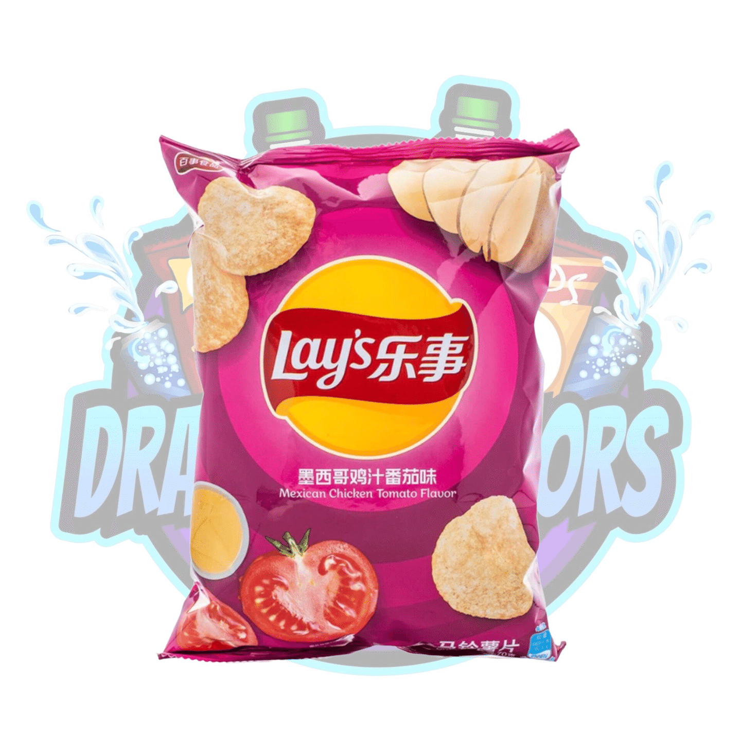 Lay's Mexican Chicken Tomato 80 グラム