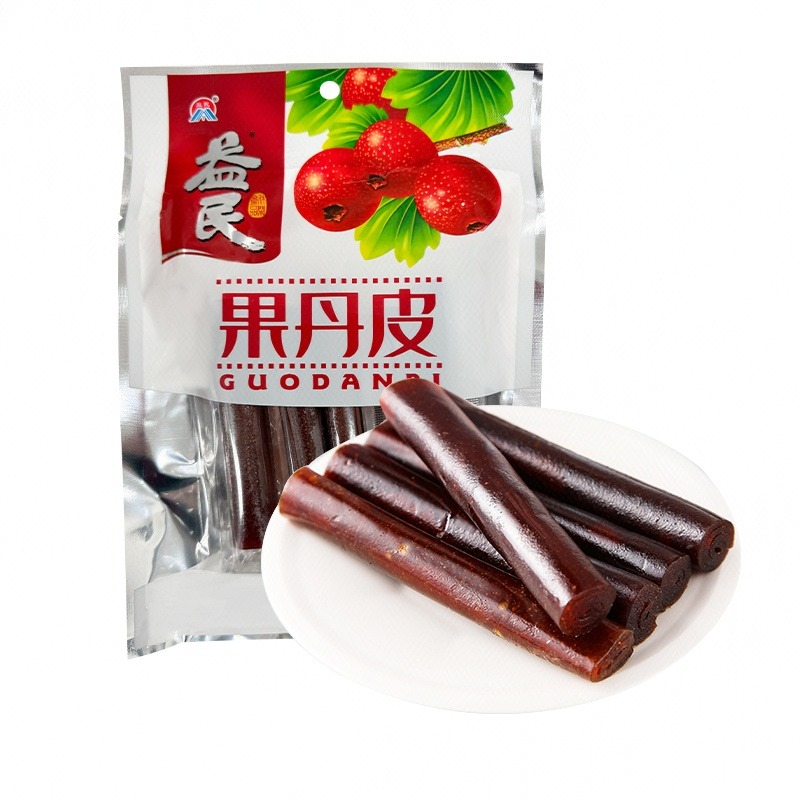 益民 果丹皮 果脯蜜饯独立包装山楂食品1袋 145 克 - Weee!