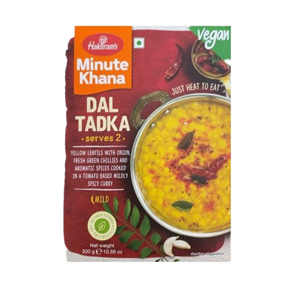 Haldiram's Minute Khana- Dal Tadka 300 gms 1 each