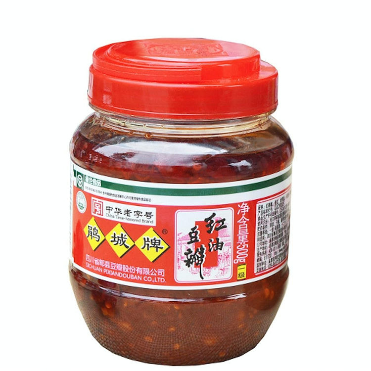 Sichuan Pixian Broad Bean Paste with Red Chili Oil