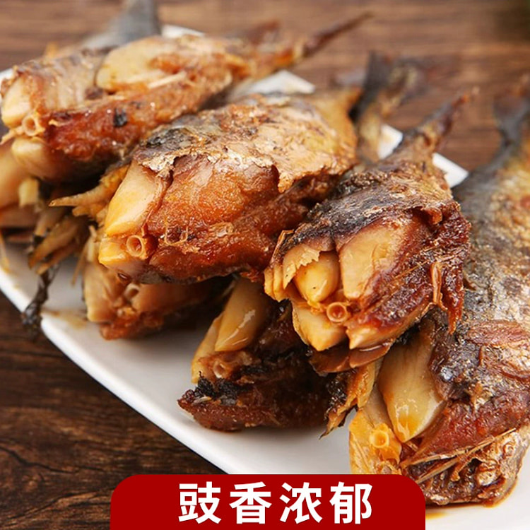 豆豉鲅鱼300g*1袋
