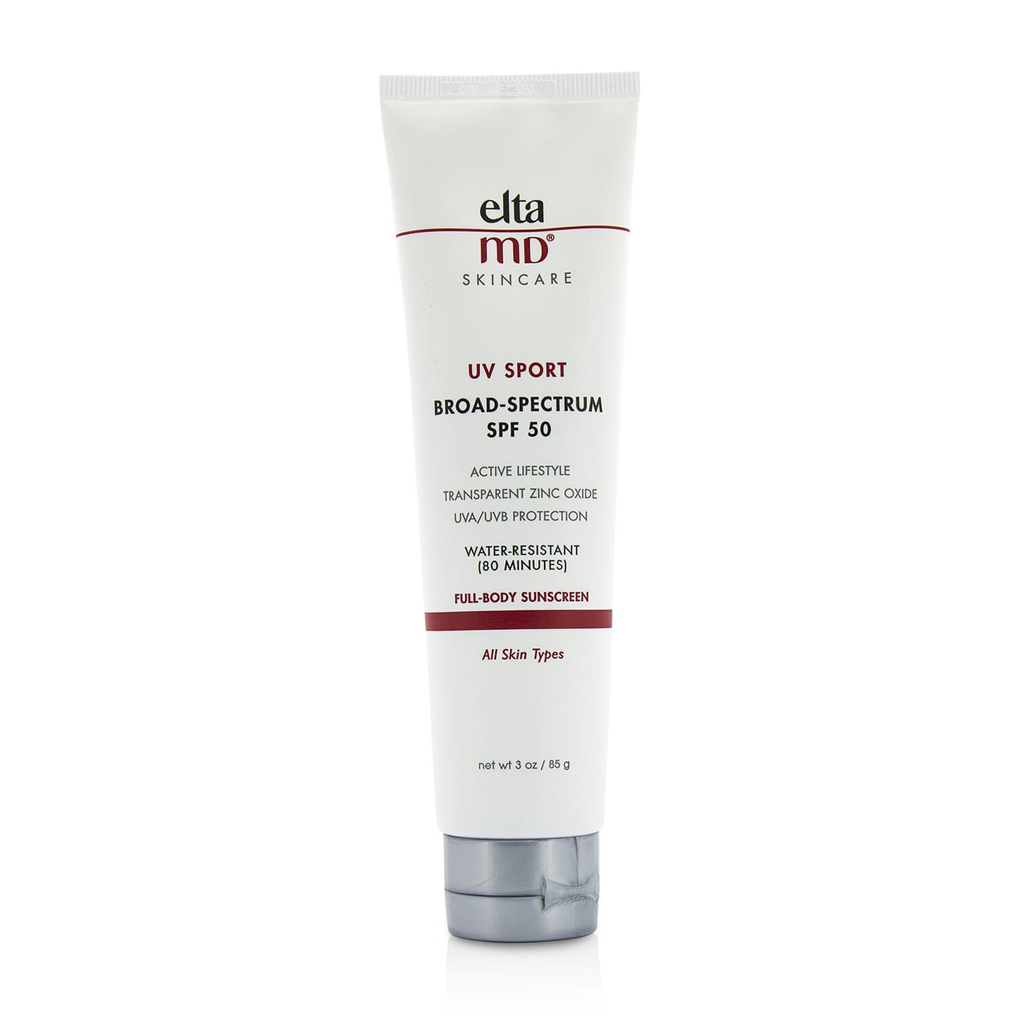 EltaMD UV Sport Water-Resistant Full-Body Sunscreen SPF 50 85g/3oz 85 g