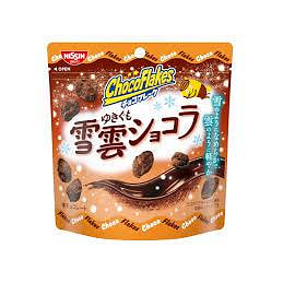 シスコ  チョコフレーク　雪雲ショコラ３０ｇ 1 個