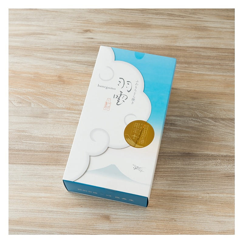 KANOU Tokyo Limited Red Bean Cake Hanegumo Dorayaki 5 pcs 1 케이스