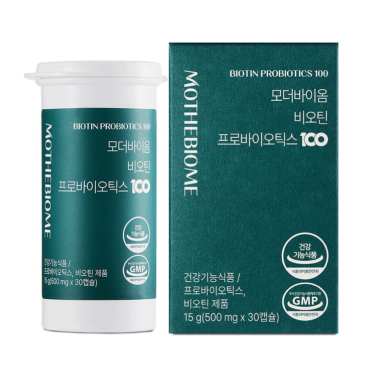 [myLACTO]10B 生物素益生菌胶囊 15 克