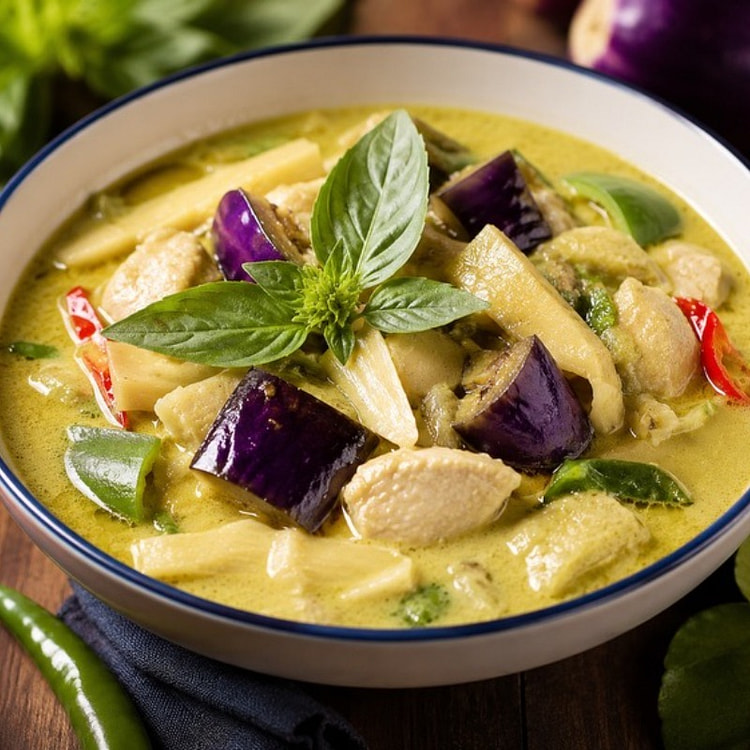 Green Curry Chicken 500 g