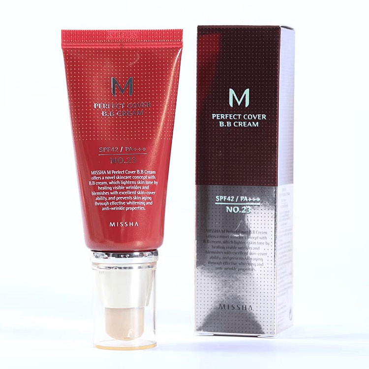 谜尚完美遮瑕 BB 霜 23 号自然色 50ml 1 瓶