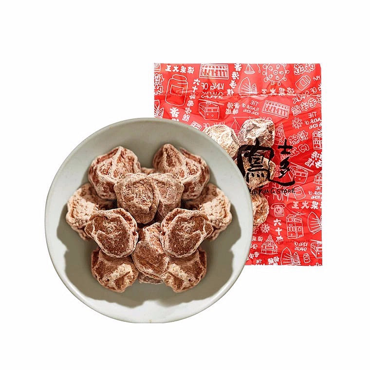Shang Hai Yiu Fung Dried Sweet And Sour Plum 37.5 グラム