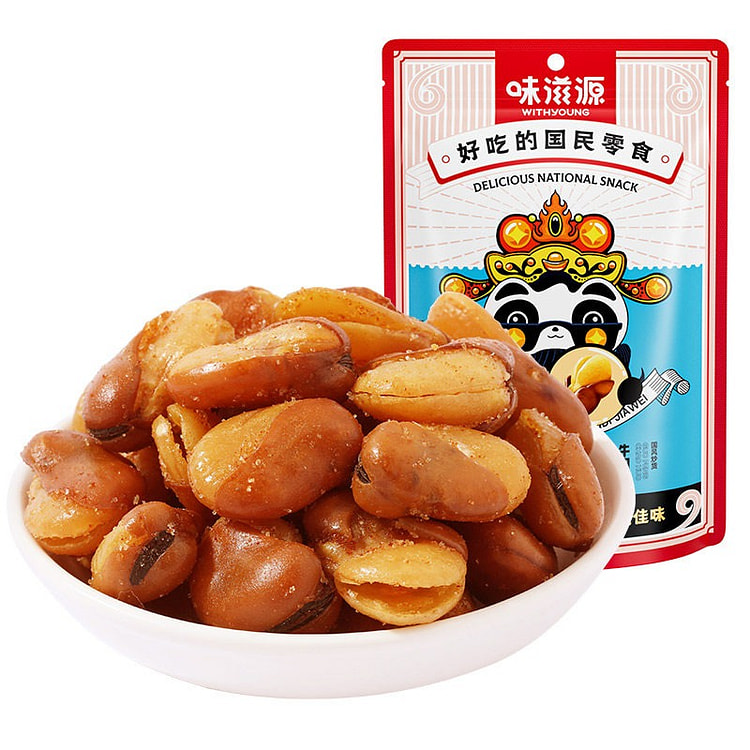 味滋源牛肉味兰花豆60g 60 克