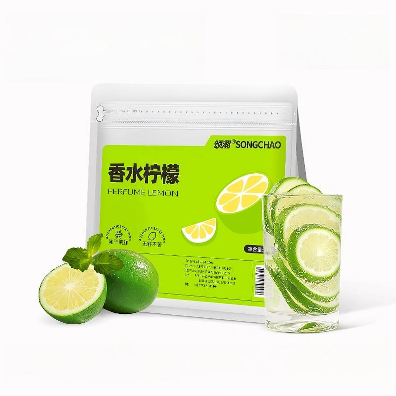 Songchao Perfume Lemon Slices 40g*2 bags 80 g