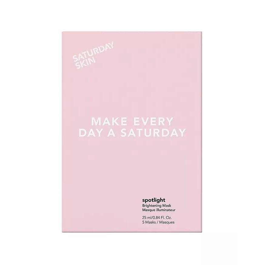 SATURDAY SKIN Spotlight Brightening Mask 5pcs/ 1 box